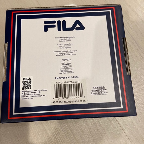 FILA throw back Baby sneakers - Picture 4 of 4